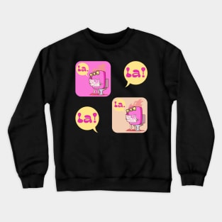 The Pink Palace - Jill Morning Coffee and Paper Crewneck Sweatshirt